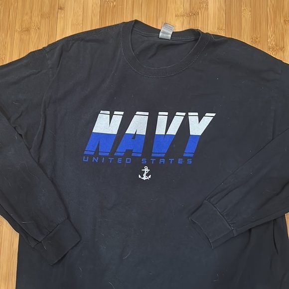 Navy shirt size XL men’s - Picture 2 of 5